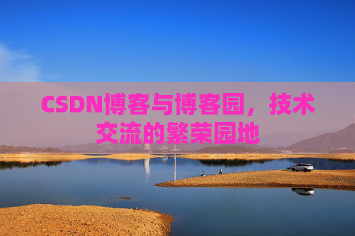 CSDN博客与博客园,技术交流的繁荣园地