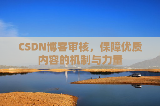 CSDN博客审核,保障优质内容的机制与力量